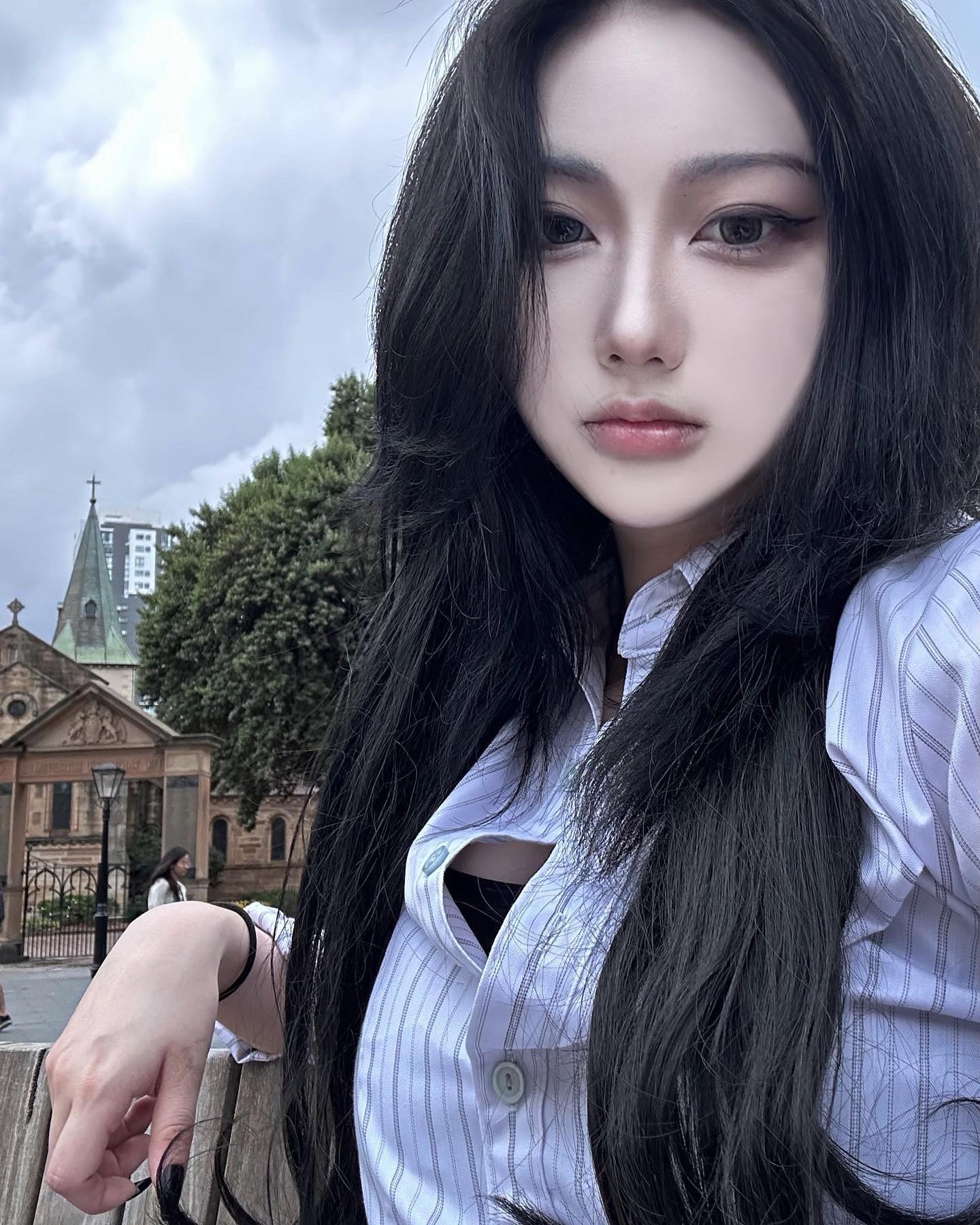 우중충한 날에