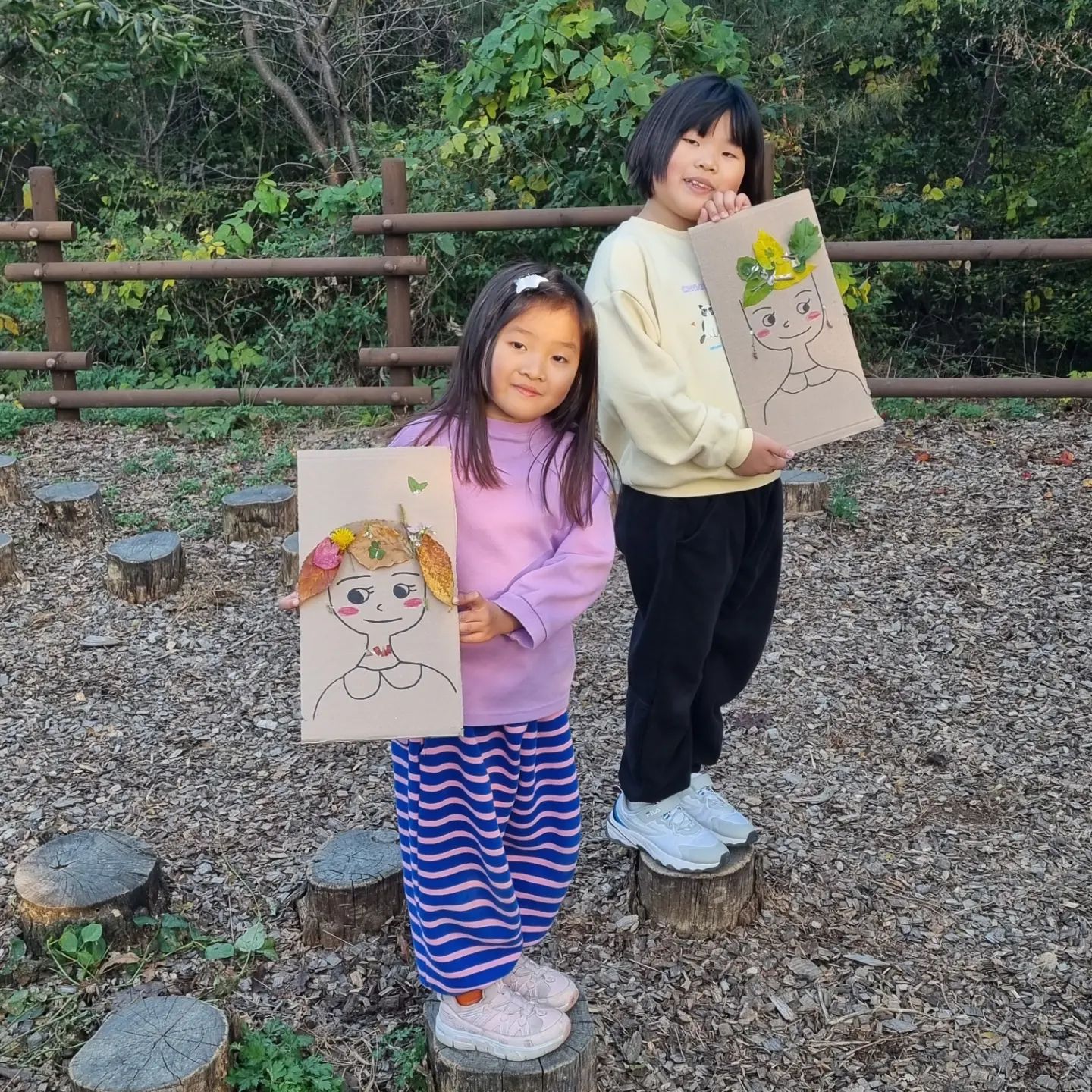 오랜만에 너희 투샷

#자매 #연년생
