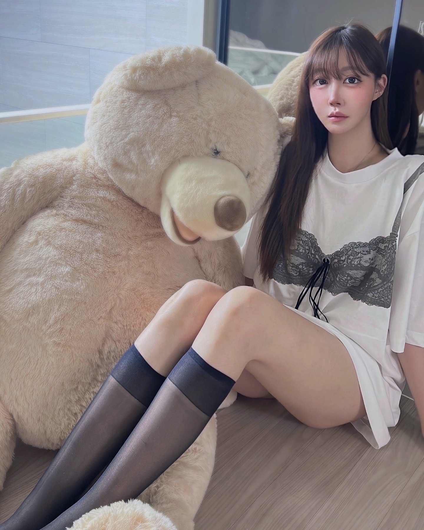 롤로의 애착인형이 이렇게나 큰 거 아시나요…? 🧸