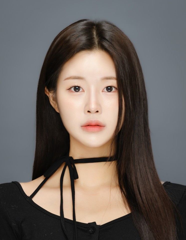 증명사진 여자 검은 옷 색깔 추천 홍대 다음사진관 촬영 후기