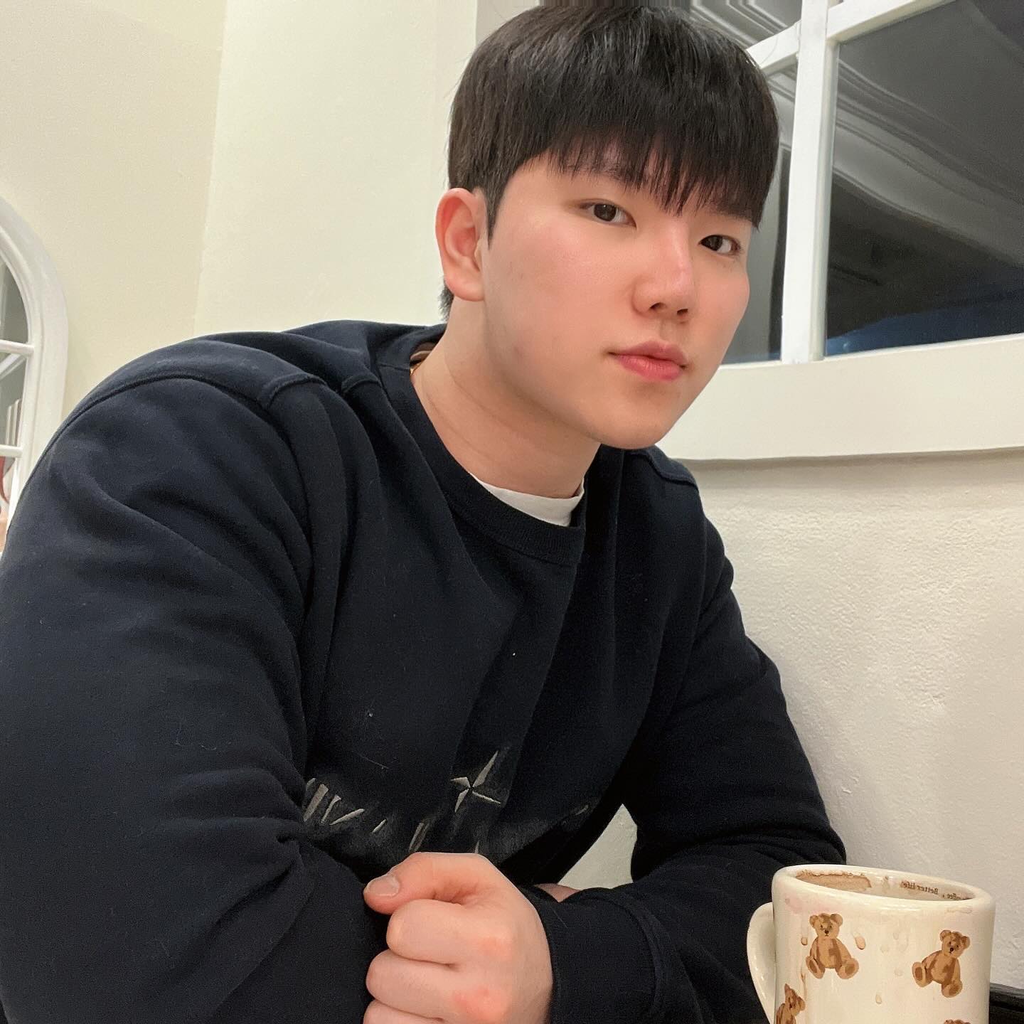 곰돌 안에 뜨아