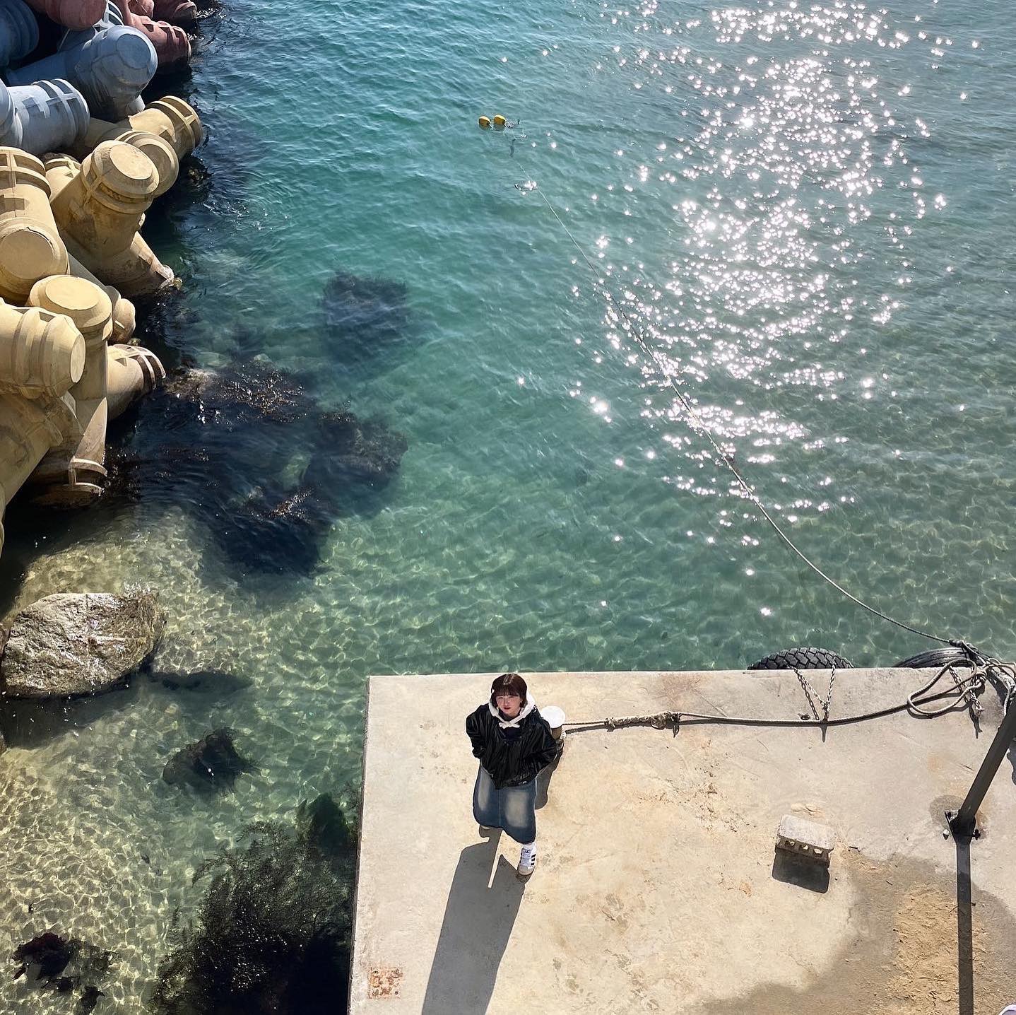 겨울에 느껴보는 여름🌊