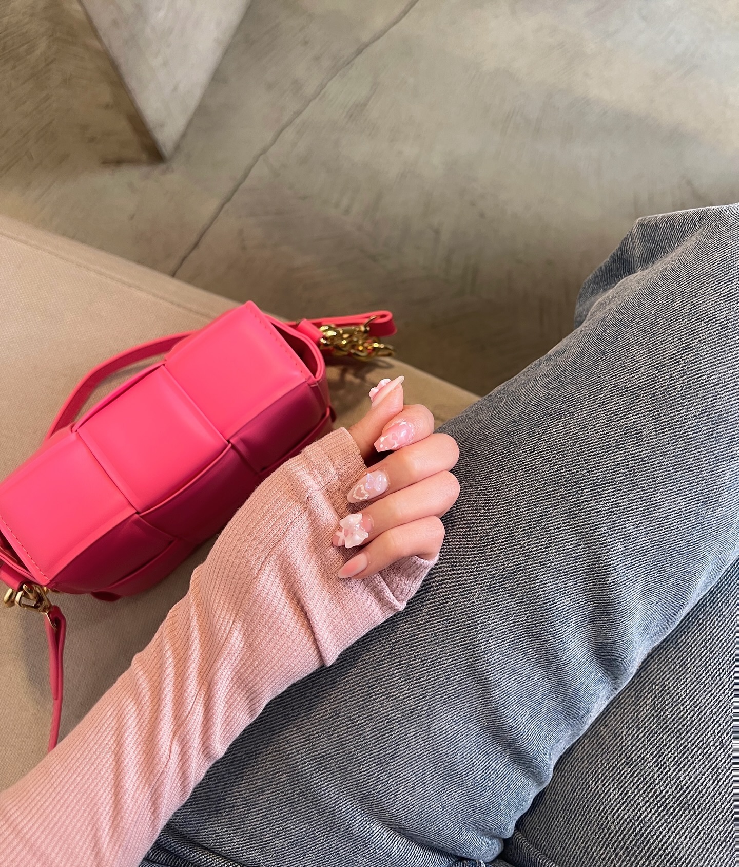 봄네일 완🌸💕
.
.
.
.
#pink #pinknails #spring #springnails #nailart