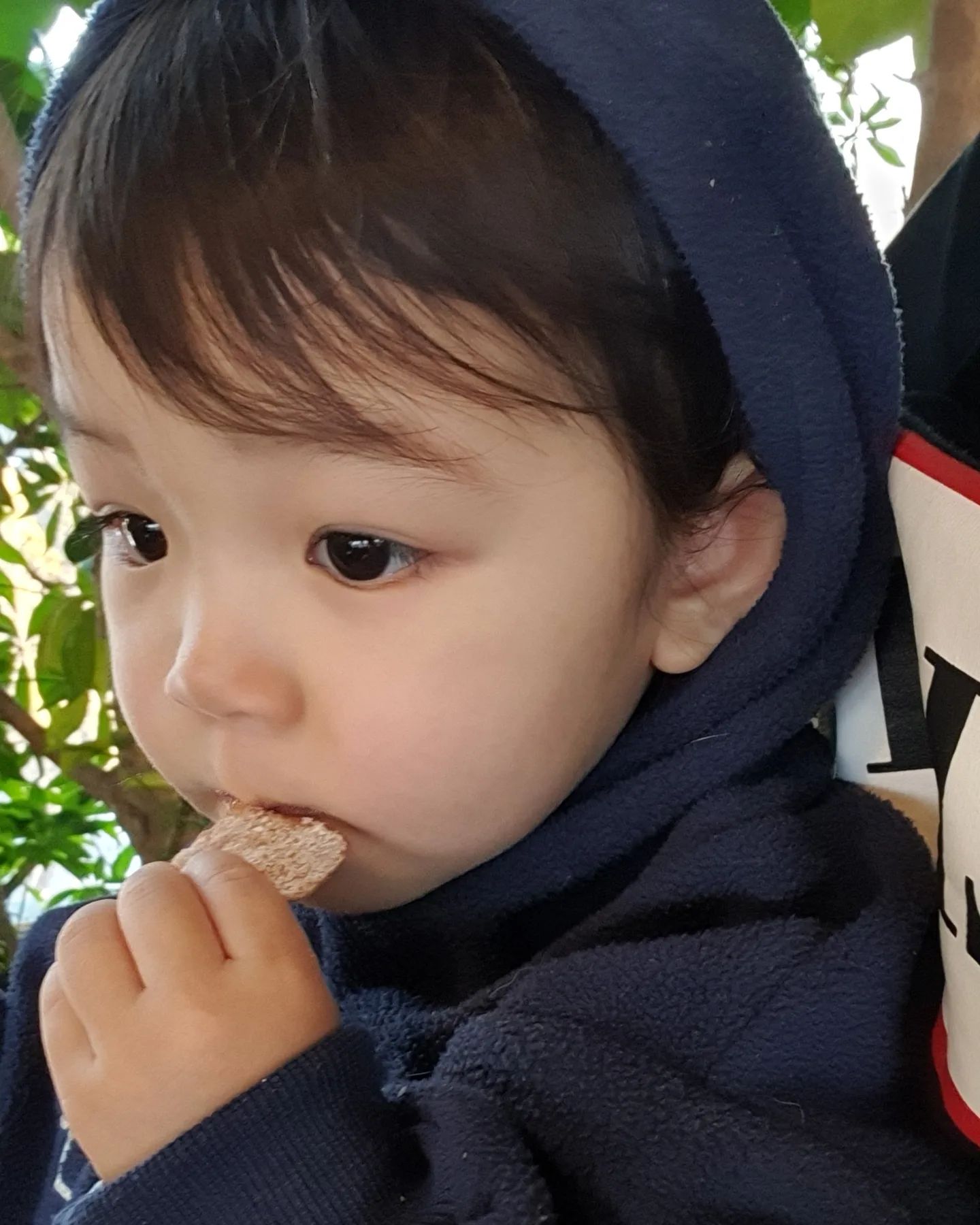 주말 나들이는 절거워🎵

아들아니에요..😅
딸이에요😭
엄마가 다음엔 후드에 리본 달아주께 🎀

#딸랑구옷입히는재미 #딸랑구그램 #딸스타그램 #딸래미 #딸바보 #아들같은딸 #딸이지만아들같은너 
#가족나들이 #김포근린공원카페🌱