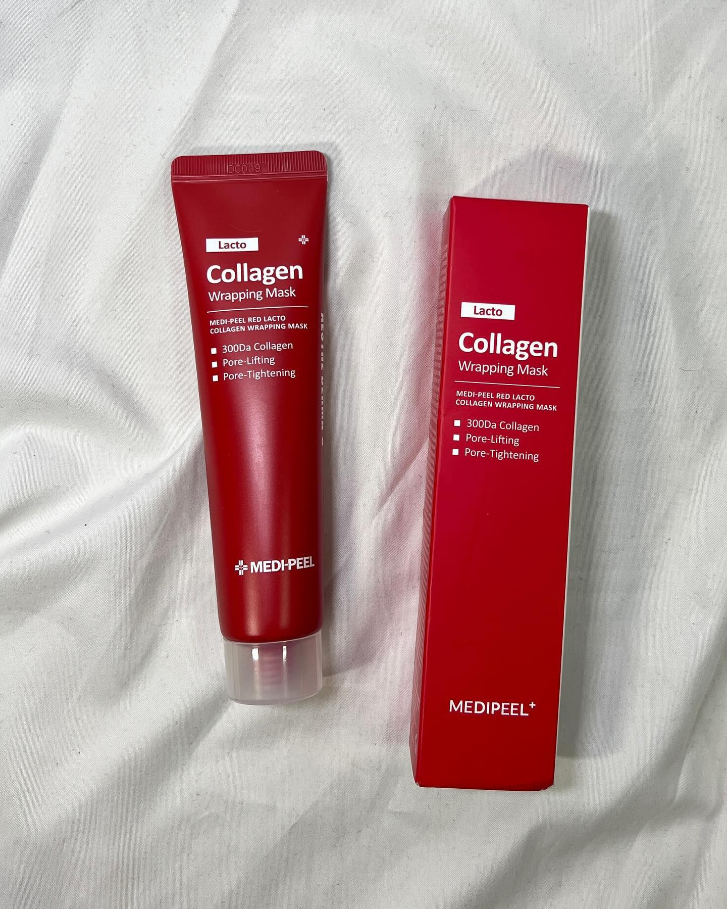#제품제공 #화해꼼평단
[MEDIPEEL] RED LACTO COLLAGEN WRAPPING MASK
메디필 레드 락토 콜라겐 랩핑 마스크

궁금하던 제품인데 화해꼼평단으로 뽑혀서 써봤어요. 
듣던대로 과연, 사용 후 피부에 진짜 광이 나더라고요. 수분과 탄력이 확실히 채워진 느낌이 듭니다. 모공 크기도 살짝 작아진 것 같고요. 똑같은 조건으로 후면 카메라 촬영했는데 애프터 사진은 볼 쪽 피부가 블러리하게 찍혔더라고요.(맨마지막장이 비포애프터) 자극감은 평소에는 없는데, 피부가 특히 많이 민감해져 있는 날엔 자극감이 좀 느껴져서 (그렇다고 트러블이 나거나 더 악화된 건 아님) 지양하는 게 좋을 것 같아요.

얼굴에 펴바를 때 손으로 발랐더니 손에 묻은걸 바로 티슈로 닦아냈는데도 건조되어 때처럼 밀려나온 잔여물이 어디선가 계속 나와요. 팩브러쉬가 있으시다면 더 깔끔하게 바르기 좋을 것 같아요. 얼굴 건조 시킨 뒤 떼어낼 때도 외곽 테두리 쪽은 깔끔하게 잘 안떨어져서 떼어내는 게 은근 귀찮더라고요. 잔머리가 나풀거리는 타입이라 어디선가 머리카락에 묻었엇는지 헤어라인 등, 머리카락에서도 계속 나오고요. 머리카락이나 눈썹에 묻으면 귀찮아지니까 안닿게 조심합시다. 아, 그리고 생각보다 양을 많이 쓰게 돼서 금방 다 쓸 것 같아요. 

+ 올리브영을 포함한 몇몇 곳에서는 브러쉬와 함께 구성되어있네용.

.

.

.

#인스타노출의무없음 #화해 #메디필 #메디필레드릭토콜라겐랩핑마스크 #레드락토콜라겐랩핑마스크 #랩핑마스크 #메디필랩핑마스크 #스킨케어 #코덕 #medipeel #redlactocollagenwrappingmask #skincare #wrappingmask #올영 #올영추천 #올리브영 #올리브영추천템