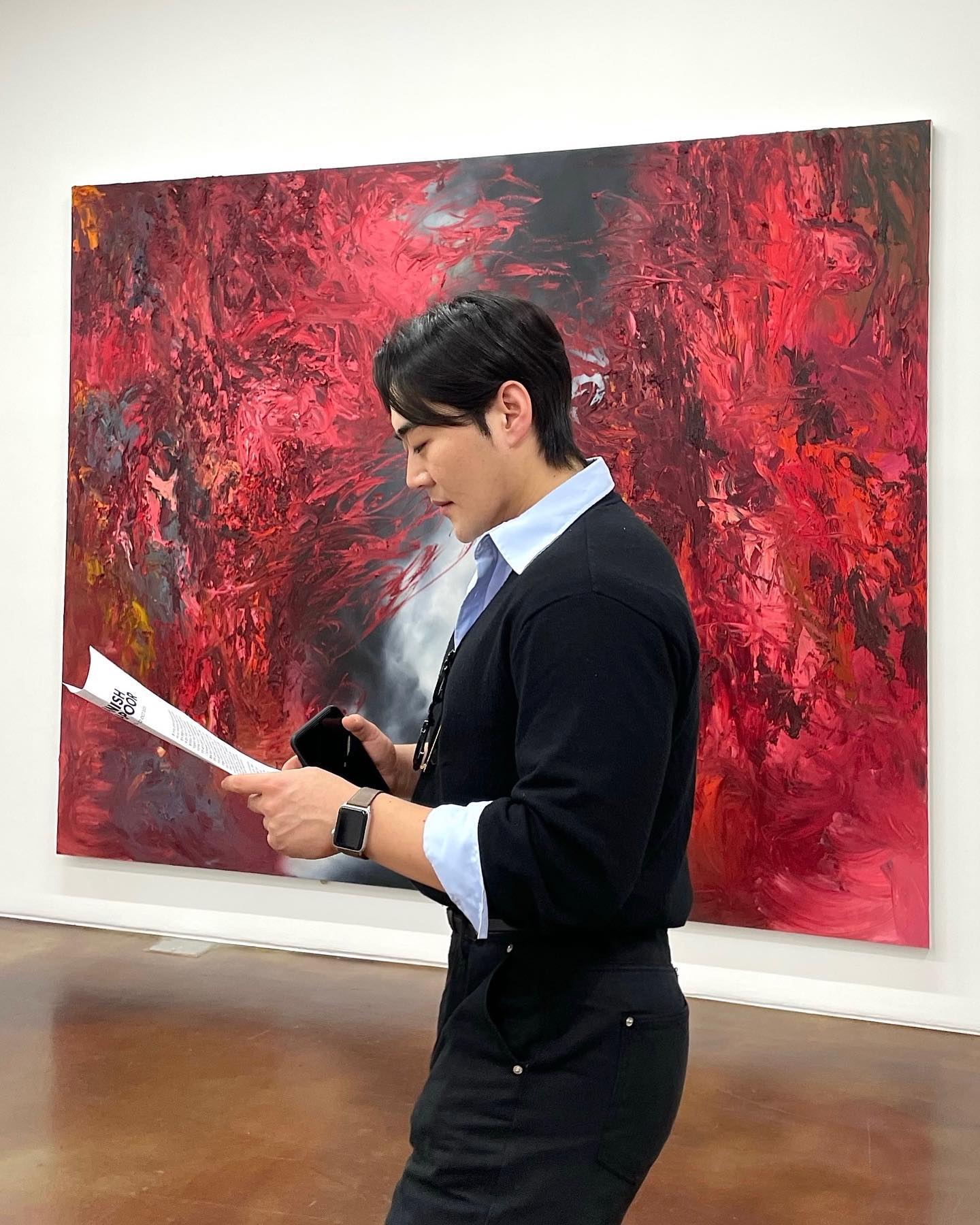 십월딸 전시회🎇🎆🌅🎇