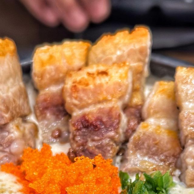 하이유호 경기도 맛집 경기도 카페 전국 맛집 on Instagram: "#광고 크림리조또에 삼겹살 꽃이 폈어요🙀 동탄북광장에 새롭게 리뉴얼한 숙성돼지집 @sookdalpig 📍 경기 화성시 동탄지성로 14 1층