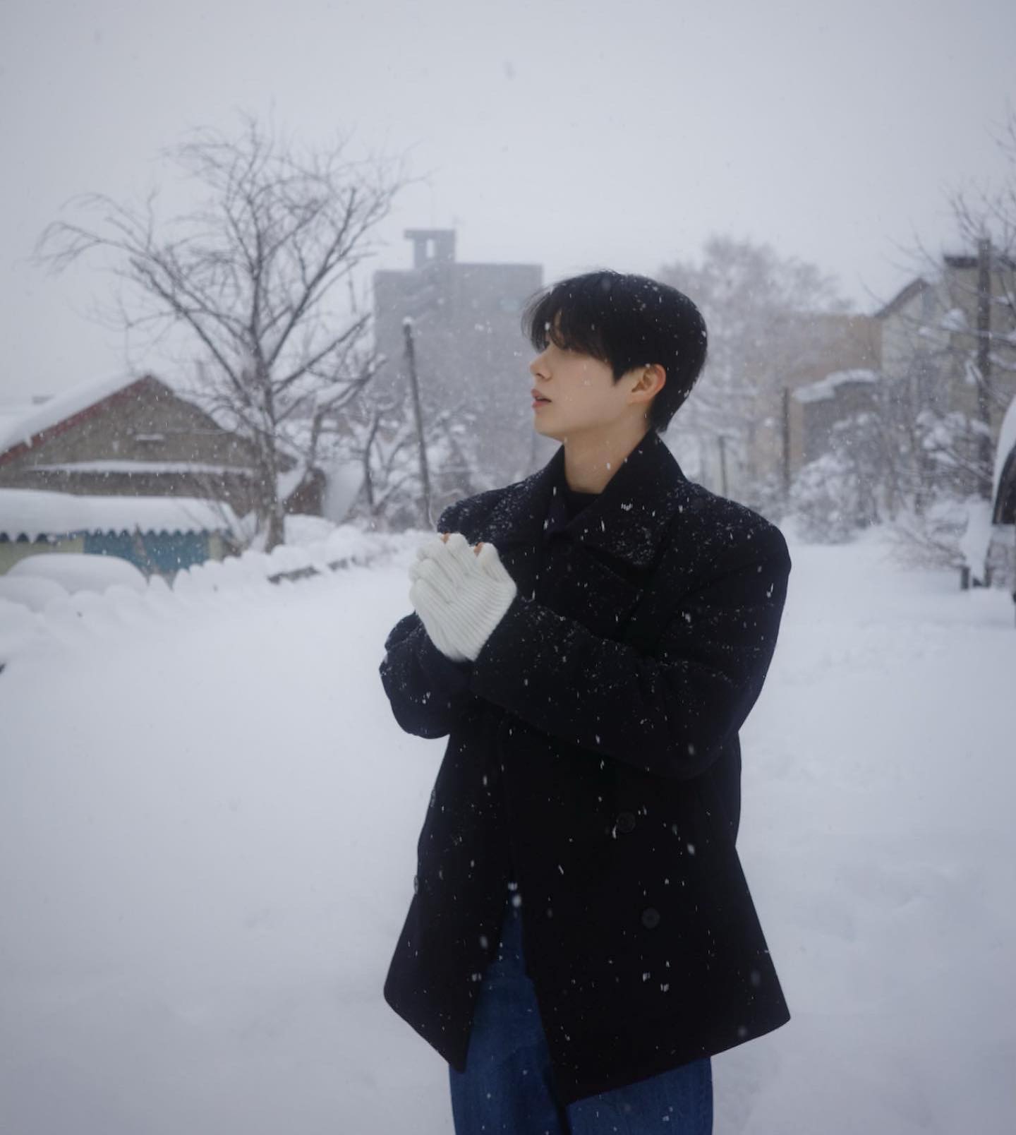 눈이 와