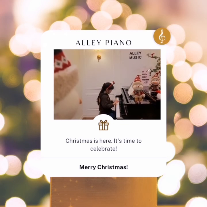 #까똑맘

둘째 피아노 학원에서 보내준 크리스마스 선물🎁🎹🎼🎶

#크리스마스 #피아노연주 #탄일종 #미리메리크리스마스
#세종맘 #초등맘