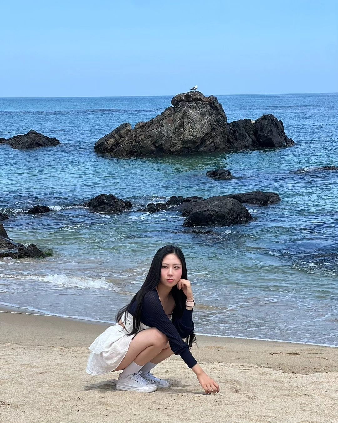 다들 올리니까 나도!
날씨도 딱 좋았던 #묵호 당일치기!
힐링하고 왔자냐