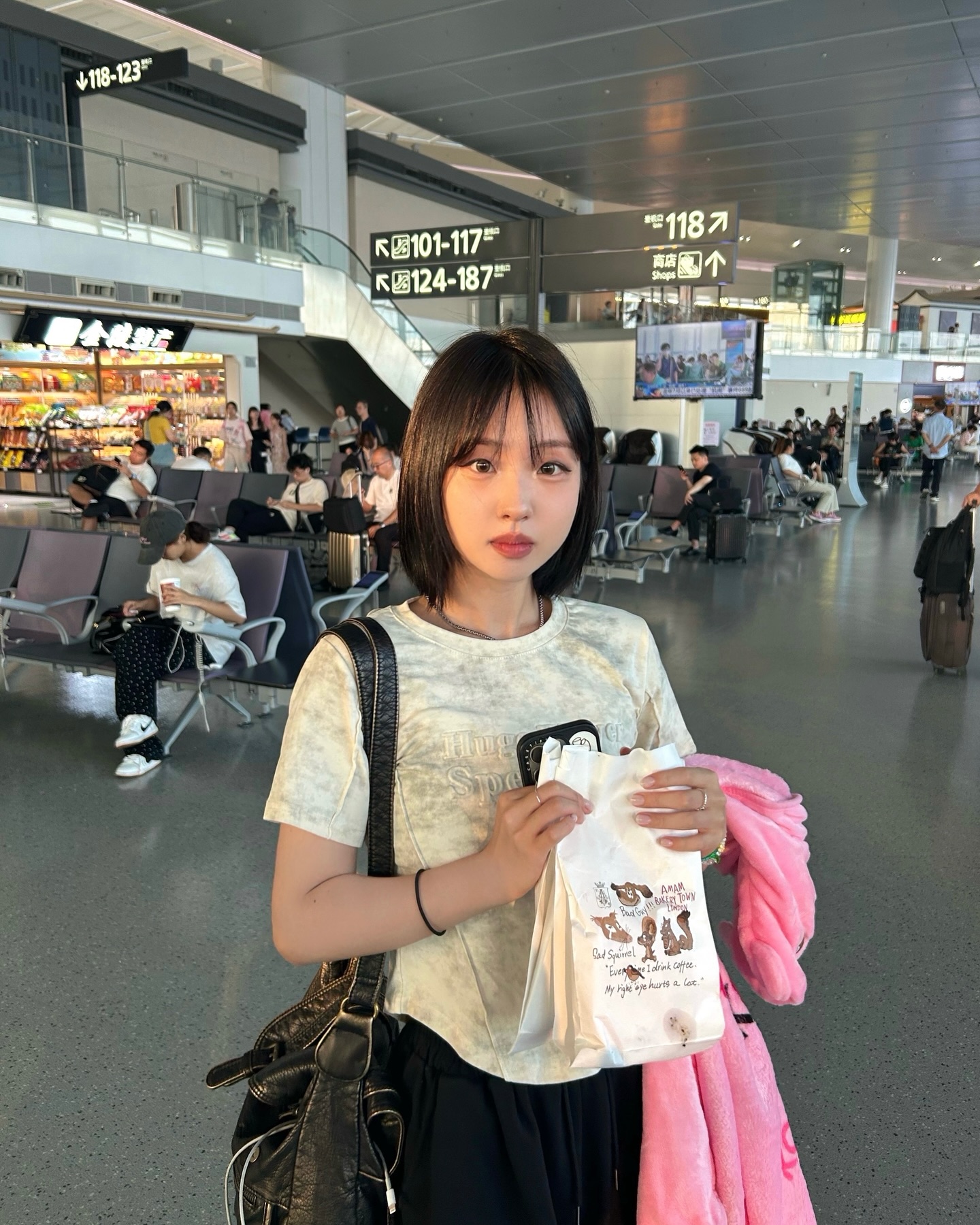 공항 표류기 | (• ◡•)|