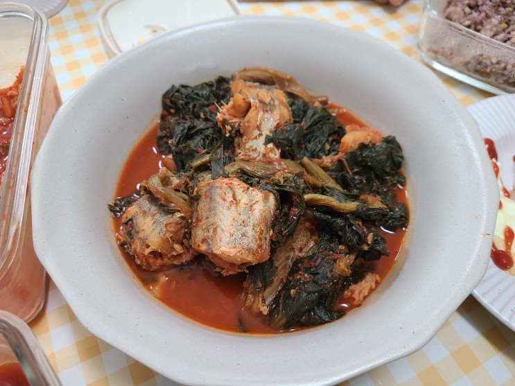 시래기코다리찜 케이요리 자취생한끼 맛있는 간편요리