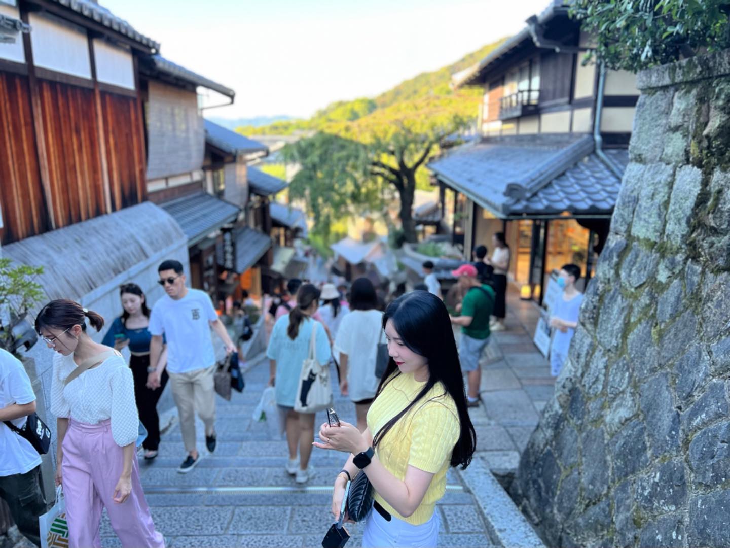 지짜 넘 덥던 일본 🥲