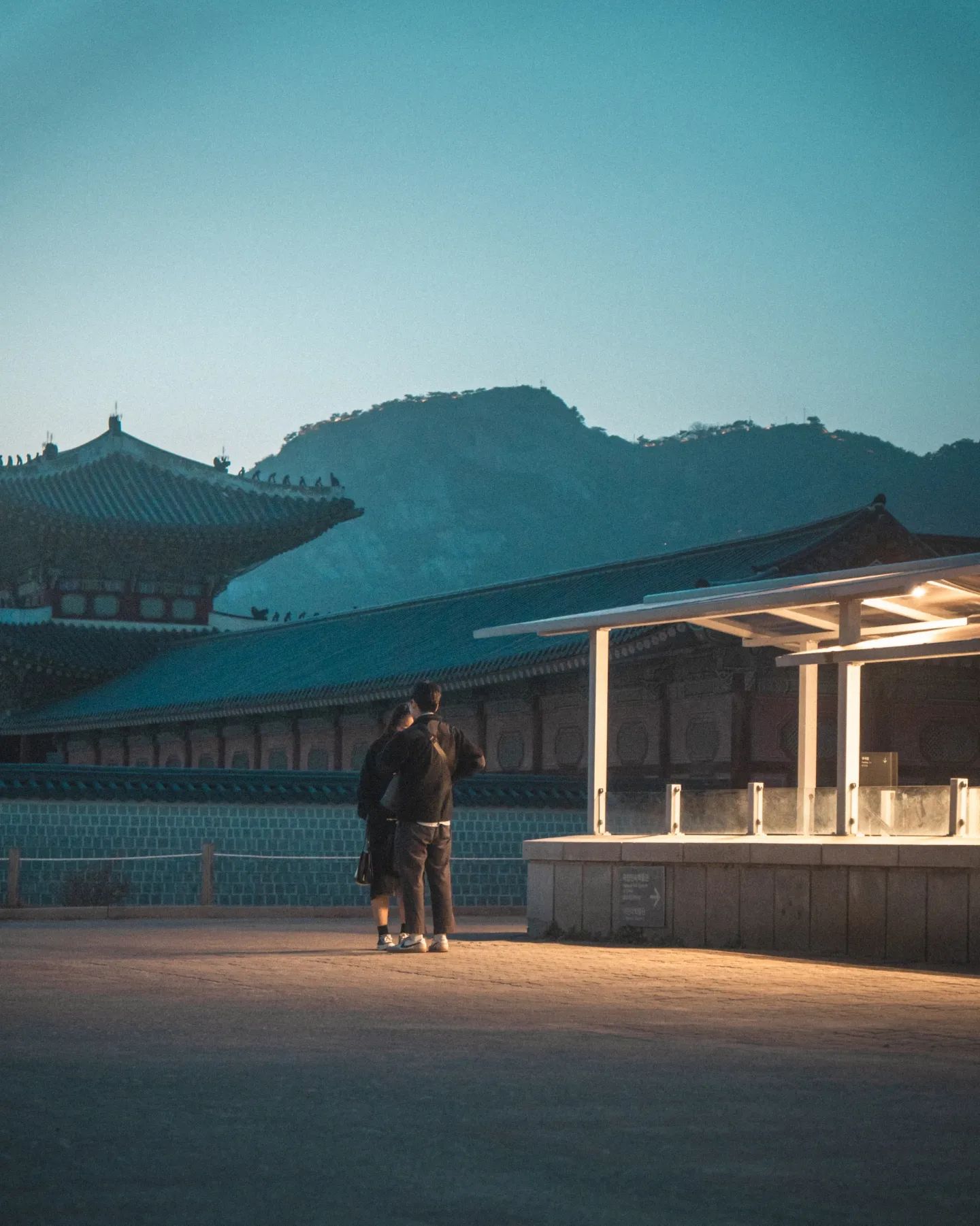 경복궁
 틸엔오랜지