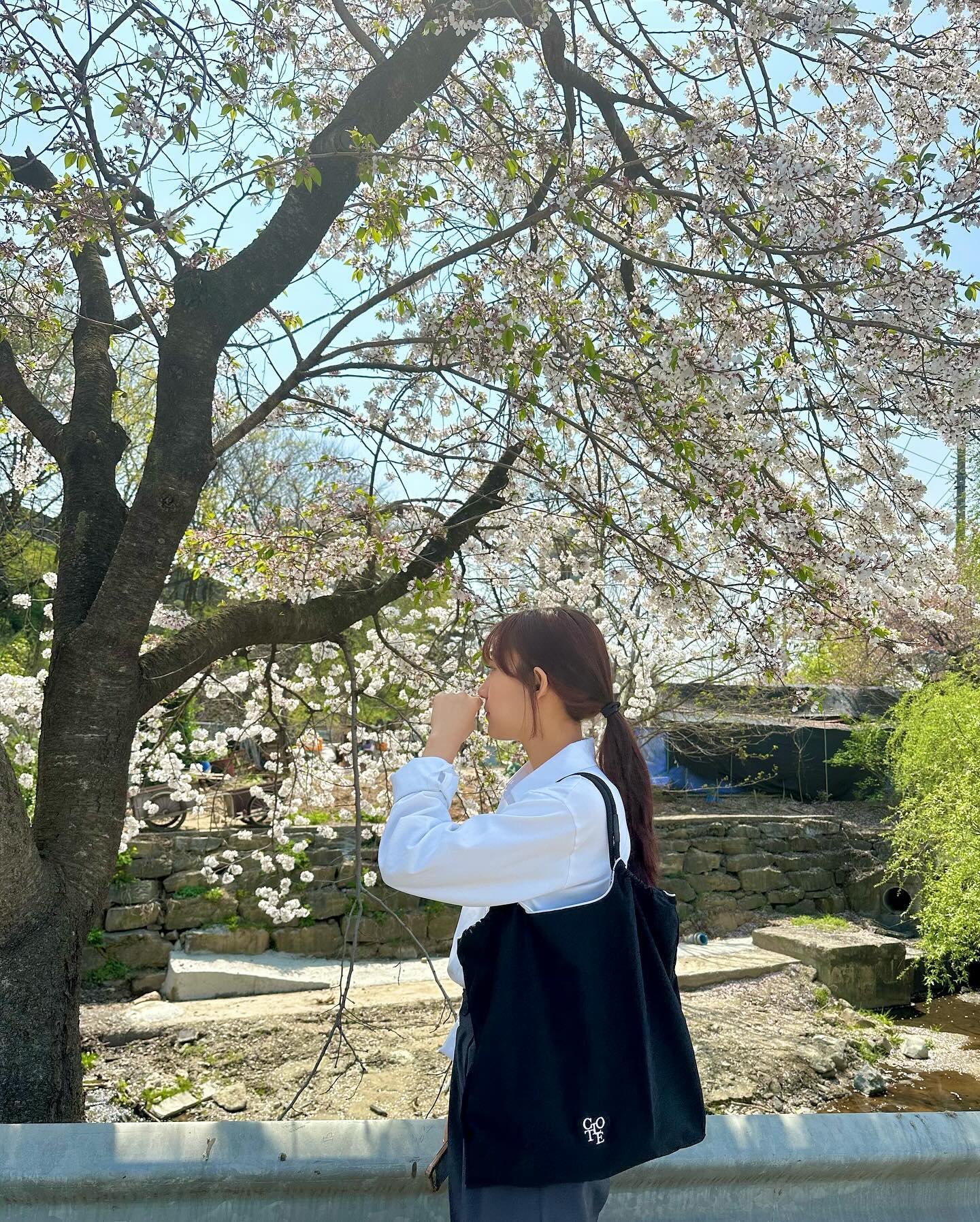 #ad 공강에 본 벚꽃으로 찐 막차 탑승｡｡｡🚌=3 🌸🌸

보부상인 저에게 딱 맞는 데일리백을 발견했어요 👀 보기에는 적당히 예쁜 사이즈인데 아이패드랑 노트북까지 들어간답니다 ꒰ ᐡᴗ͈ ·̫ ᴗ͈ ꒱♡

100% 재활용 나일론 소재로 가볍고 탄탄하며 스타일에 구애받지 않고 아무데나 매치하기 좋은 클로트 가방!

클로트 공식 브랜드 계정과 사이트에서 나만의 데일리백을 찾아보세요👜

#CLOTE #클로트 #클로트백