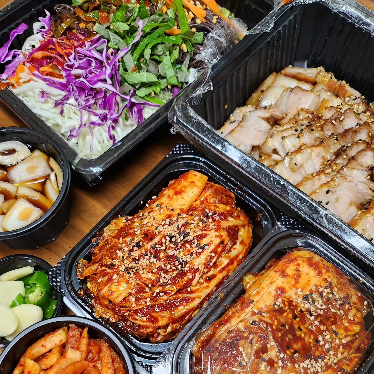 #보쌈 #배달음식최고 #맛스타그램