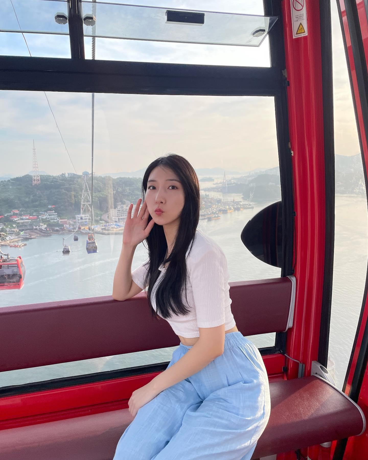 100프로 P와 함께한 여수 여행 성공😎
#하루는휴가 #하루는육아