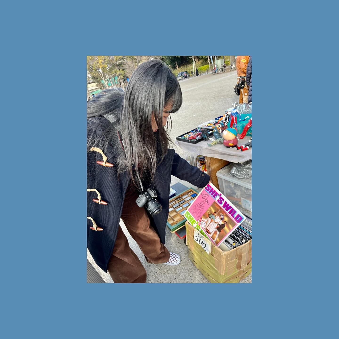친구들의 사진 속 눈이 돌아있는 나 👀🩻🔑📚🍔🥫