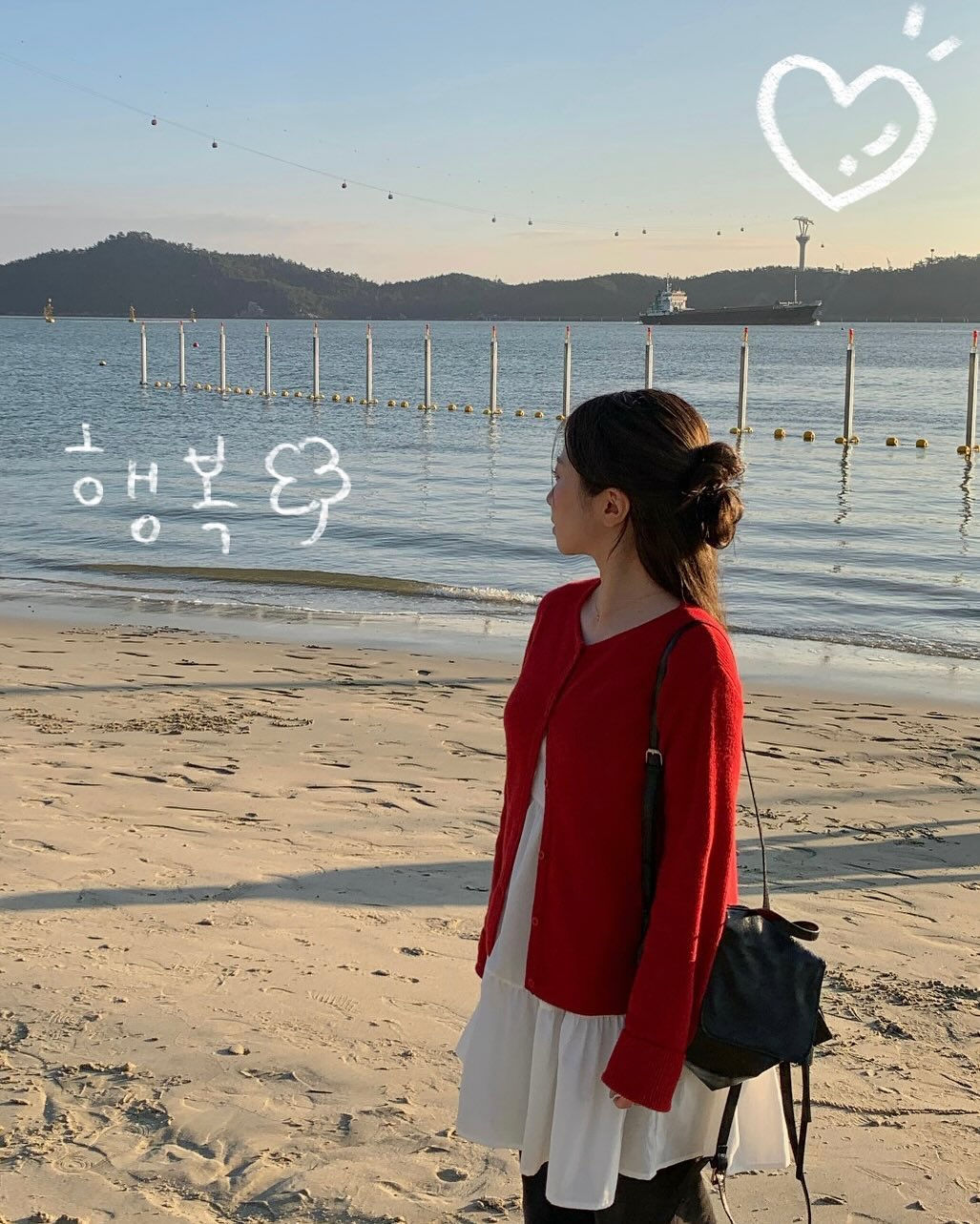 가을 바다 🍁❤️