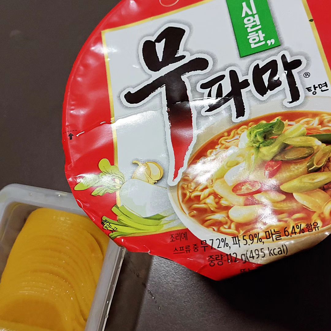 일요일엔 컵라면에 단무지지

#일요일오후엔 #컵라면 #단무지 #호로록