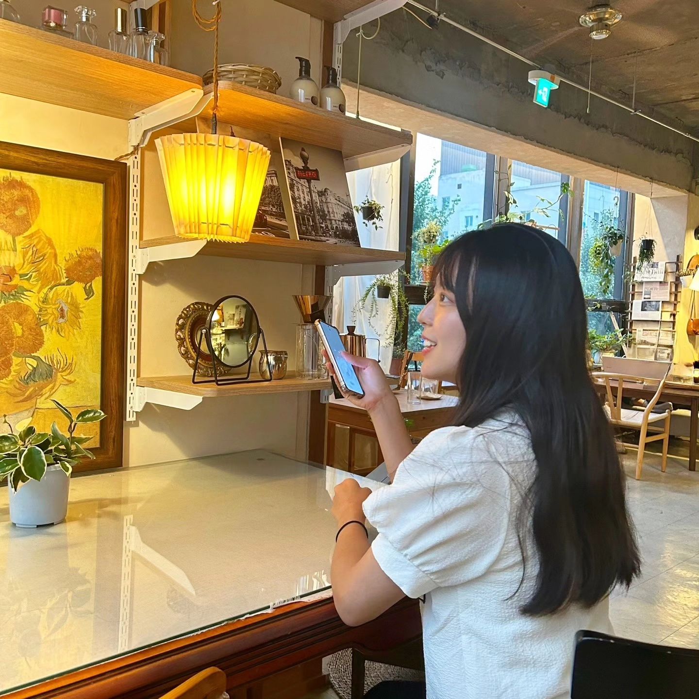 오랜만에 예쁜카페✨️✨️