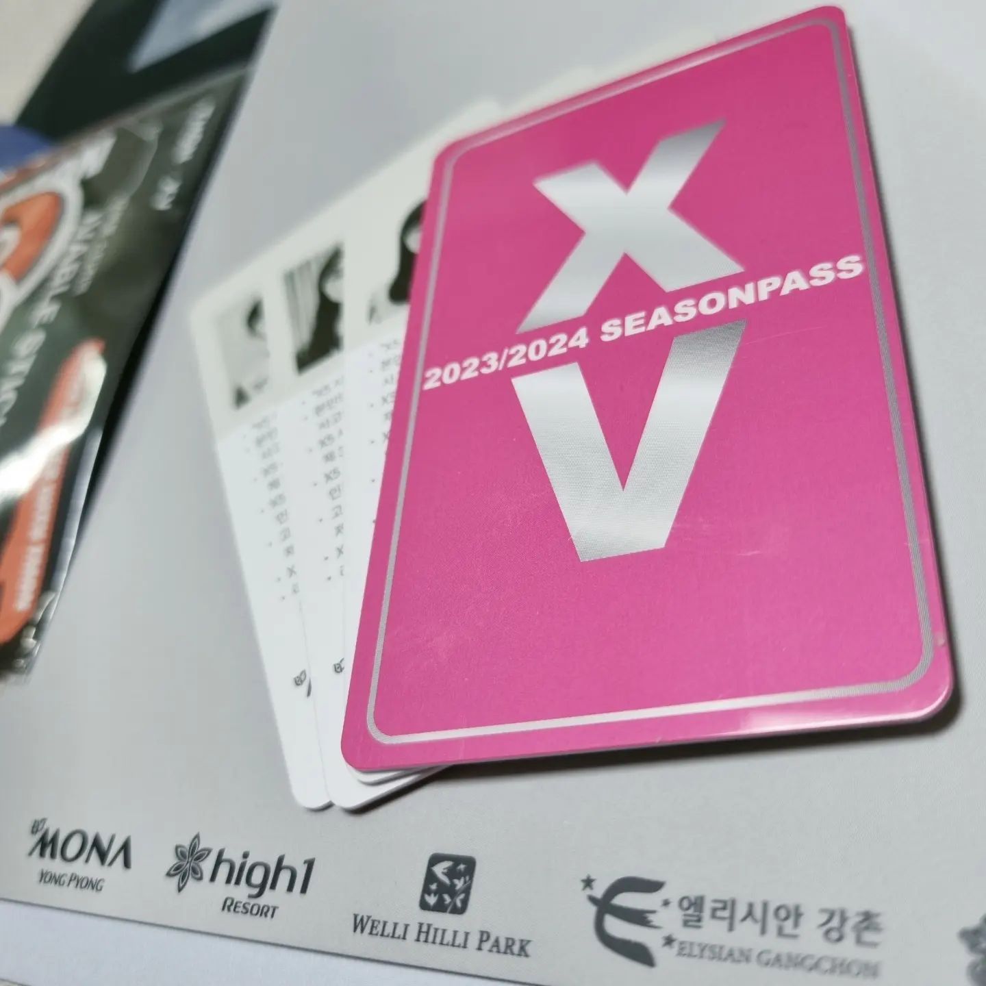 #X5시즌패스 #X5시즌권 #용평리조트 #하이원리조트 #웰리힐리파크 #엘리시안강촌 #에덴밸리리조트
#2324스키시즌 #온가족스키여행을꿈꾸며❄️