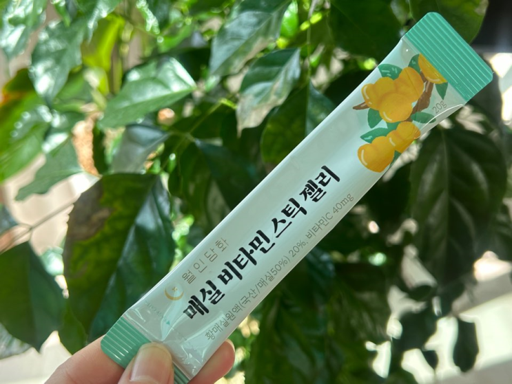 광양 매실비타민스틱젤리 <월임담화> 영양가 있는 건강간식 추천!