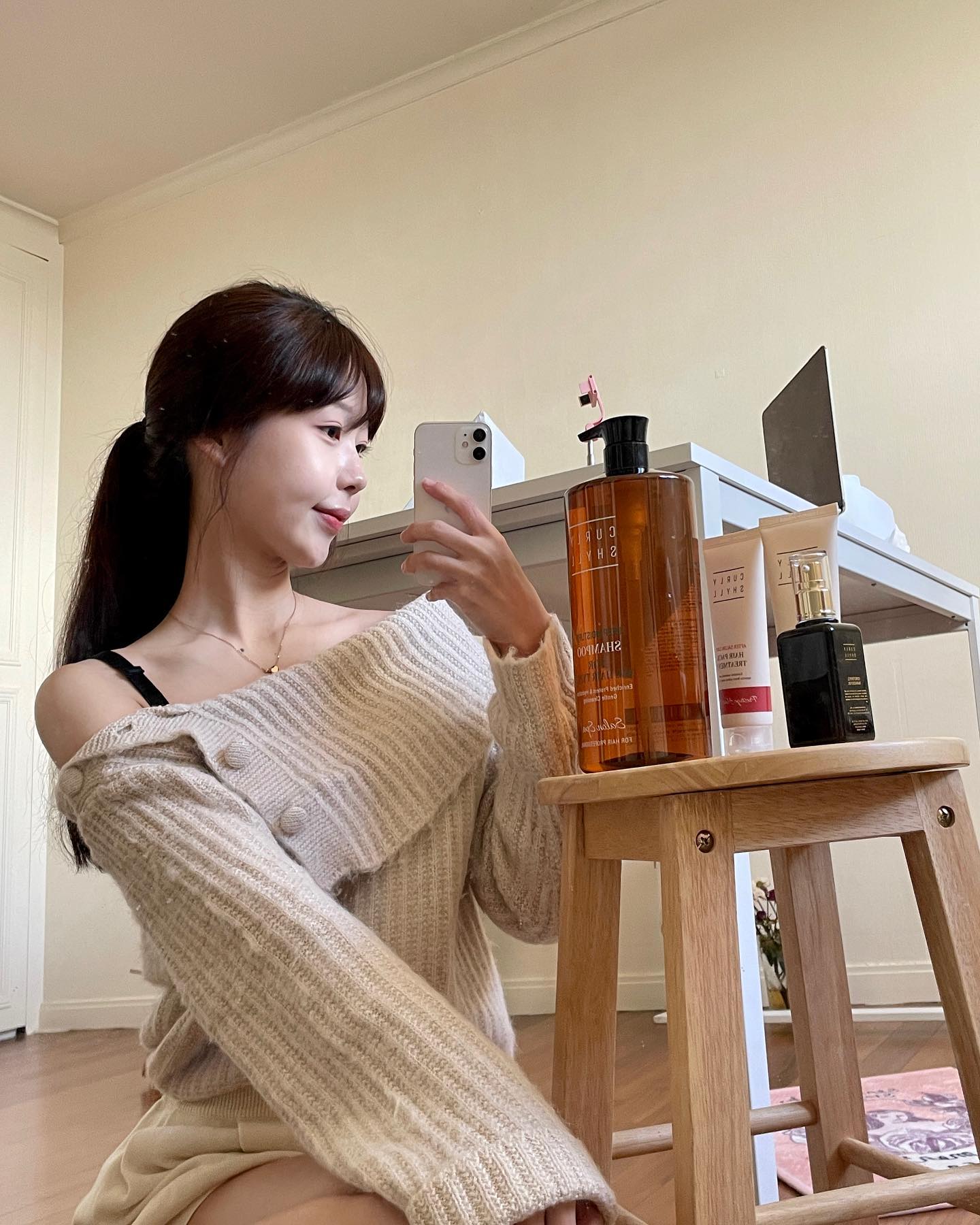 #협찬 curlyshyll_official 

온 가족이 다 쓰고 있는 커리쉴
이제 나랑 못 떨어진다! ㅎㅋㅎㅋ
-

 #커리쉴COC #curlyshyll