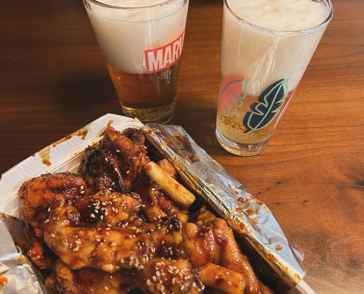.
냠냠냠 ෆ 
#사랑해요 #지코바 🍗