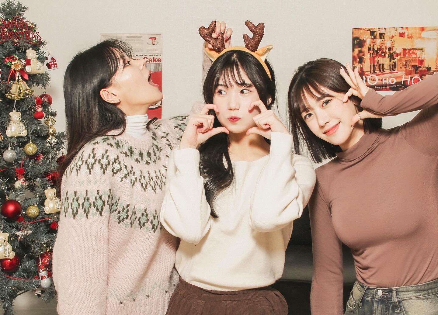 완벽한 화이트크리스마스❄️🎅🏻