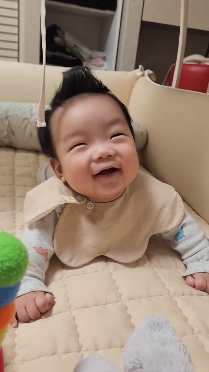 귀여운놈 👶 #릴스아기 #귀여운내새꾸