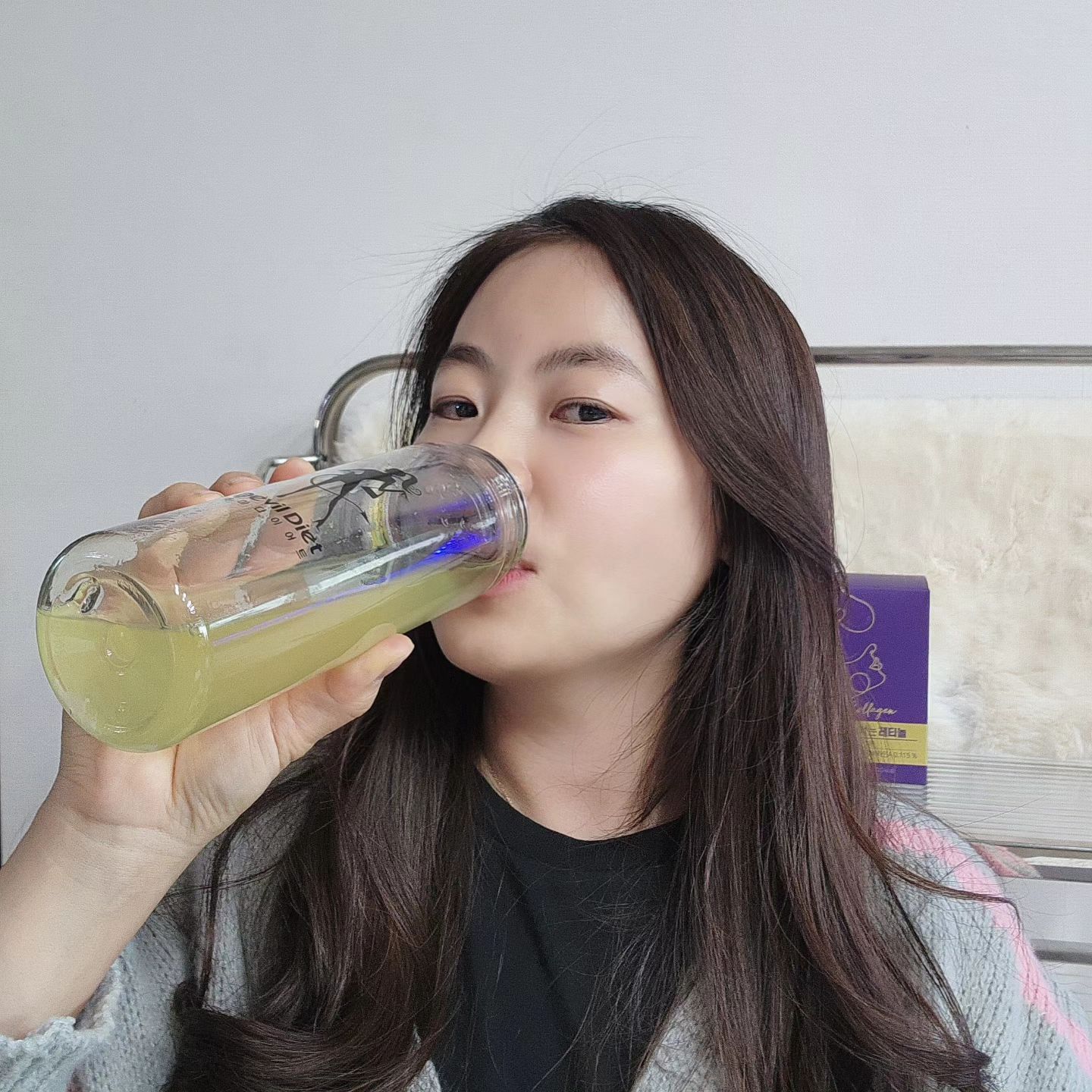야식 먹을 거니까
다이어트 음료부터 벌컥벌컥😁
평일 순삭
주말은 순삭 안 되면 좋겠다