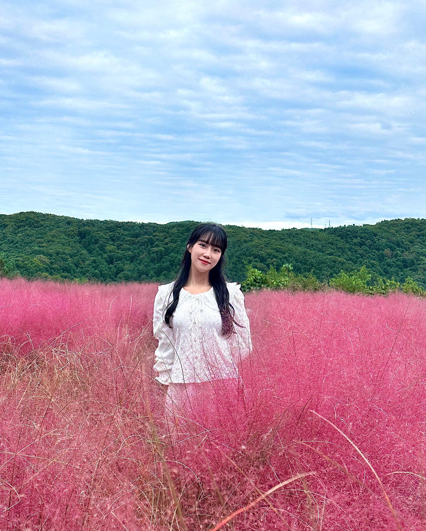 #협찬

가을에 다들 억새보러 갈 때 
서울 근교로 핑크뮬리 보기💕

엄마랑 봄이랑 같이 나들이하고싶어서
지금 핑크뮬리축제 명소인
포천허브아일랜드에 다녀왔어여😍

현재 지금이 가장 만개한 시즌이라
제일 예쁠 때라네요! 😘

핑크뮬리가 있는 곳은 
가파른 언덕 위에 있어서 
등산하는 기분으로 구경하면서 오르셔도 좋구😘

아니트렉터를 타고 올라가시는 방벙도 있어요🤗
(주말, 공휴일은 사람이 많아 대기가 길다는게 약간 좀 많이 단점..;) 

핑크뮬리 이외에도 핑크샌드썰매, 그네도 탈 수 있고 
밑에는 허브식물관, 베네치아마을(배도탈수있어요) 등이 있어서 재밌게 구경할 곳이 많아요😊!! 

저녁부터는 불빛동화축제도 진행하니 야경까지 즐기는 맛도 👍🏻

가족과, 아이와, 연인과, 댕댕이와 함께하면 시간 가는 줄도 모르는 곳!!🧡

🏠포천 허브아일랜드 
- 영업시간 10:00 - 21:00 (매주 수요일 휴무)
- 무료주차 (매표소까지 올라가시는게 제일 가까워요) 
- 핑크뮬리 축제 9월 16일 - 11월 30일
- 입장료 평일 1만원 / 주말 1,2만원
- 애견동반 가능 (식당,카페는 입장🙅🏻‍♀️)
- 트렉터,마차 왕복이용료 5,000원
- 트렉터 애견동반탑승 안 됨
(제가 갔을 땐 안된다고했어요..)

#포천가볼만한곳 #허브아일랜드 #데이트코스 #서울근교나들이 #아이와가볼만한곳 #아이와함께가볼만한곳 #아이와함께 #강아지산책 #댕댕이그램