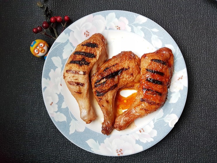 아라치 치킨 삼화식품 이강인 직화닭다리