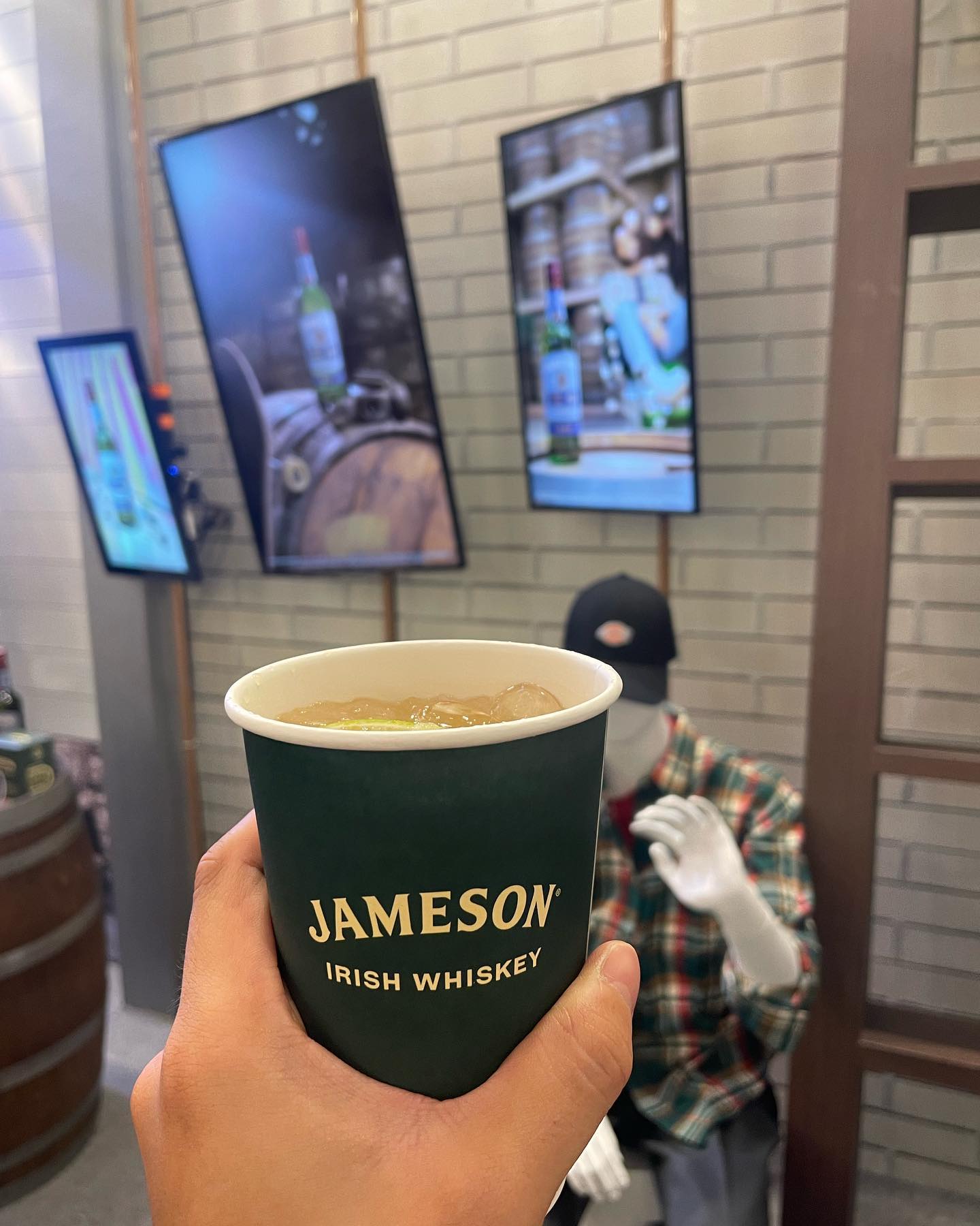 #제임슨 #제임슨팝업
