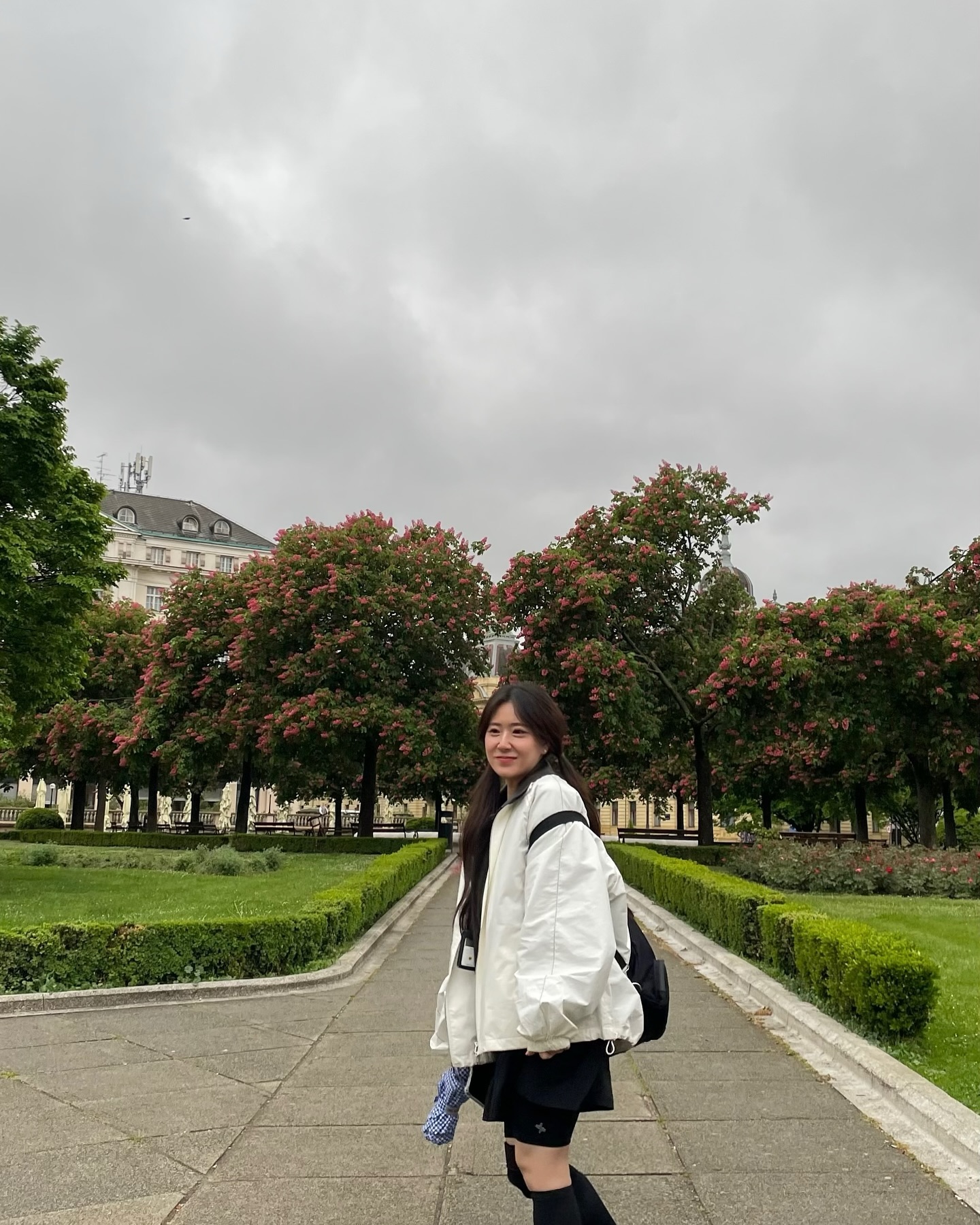 자그레브❤️
날도 흐리고 비도 왔지만 그것마저 분위기 있어☔️
