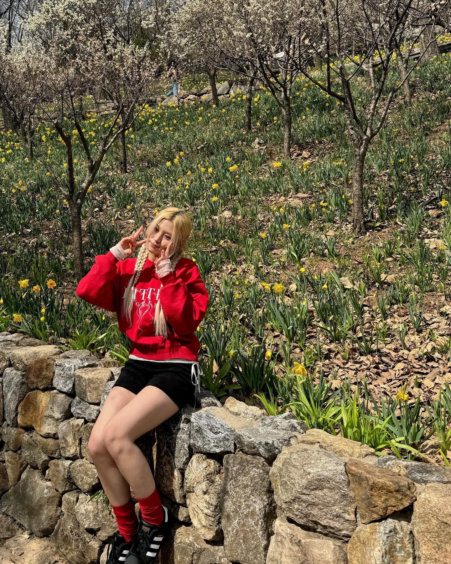 봄 첵오❤️