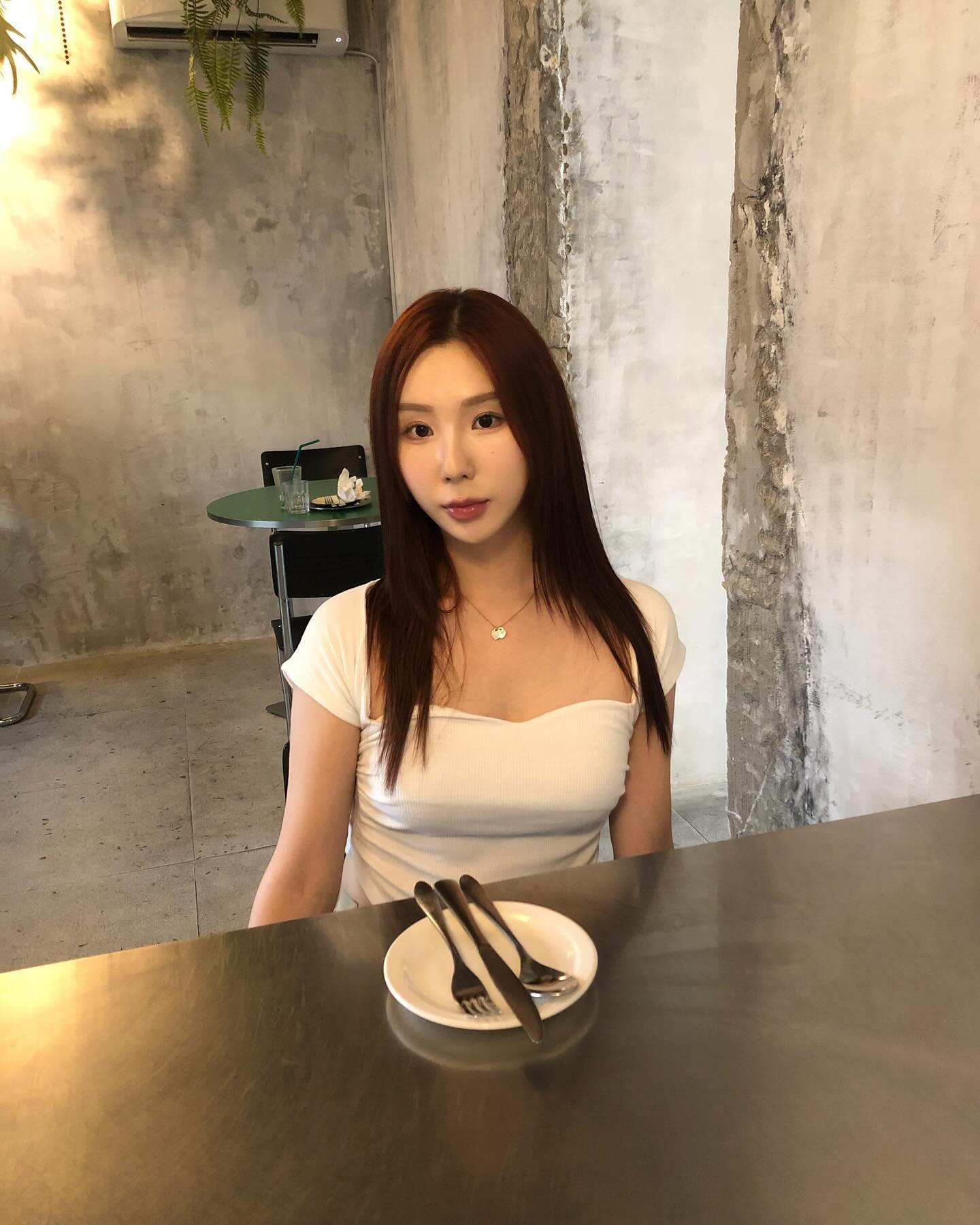 샐러드가 신의한수였던 .. @@♥ 넘 귀여운 브런치 맛집 !