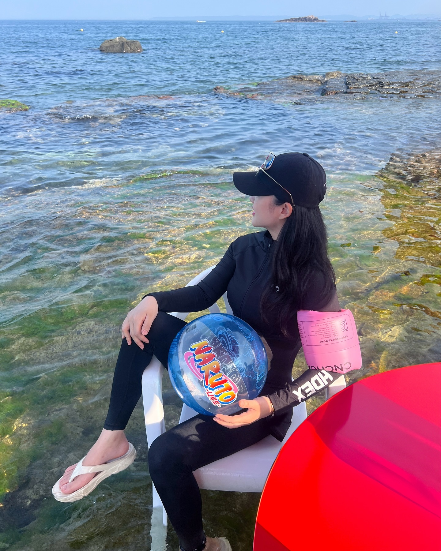 직업 해녀로 바까뿔까,, 🪼🦀