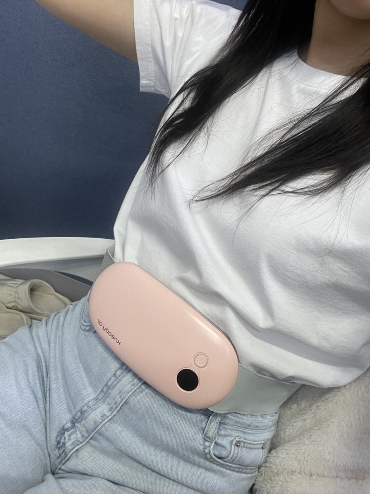 [제품리뷰] 진짜 생리통 때문에 힘들다? 들어와봐 인생이 한층 더 편해짐, 코브링스 니디에어 온열마사지기 내가 3개월 써본 찐 솔직후기