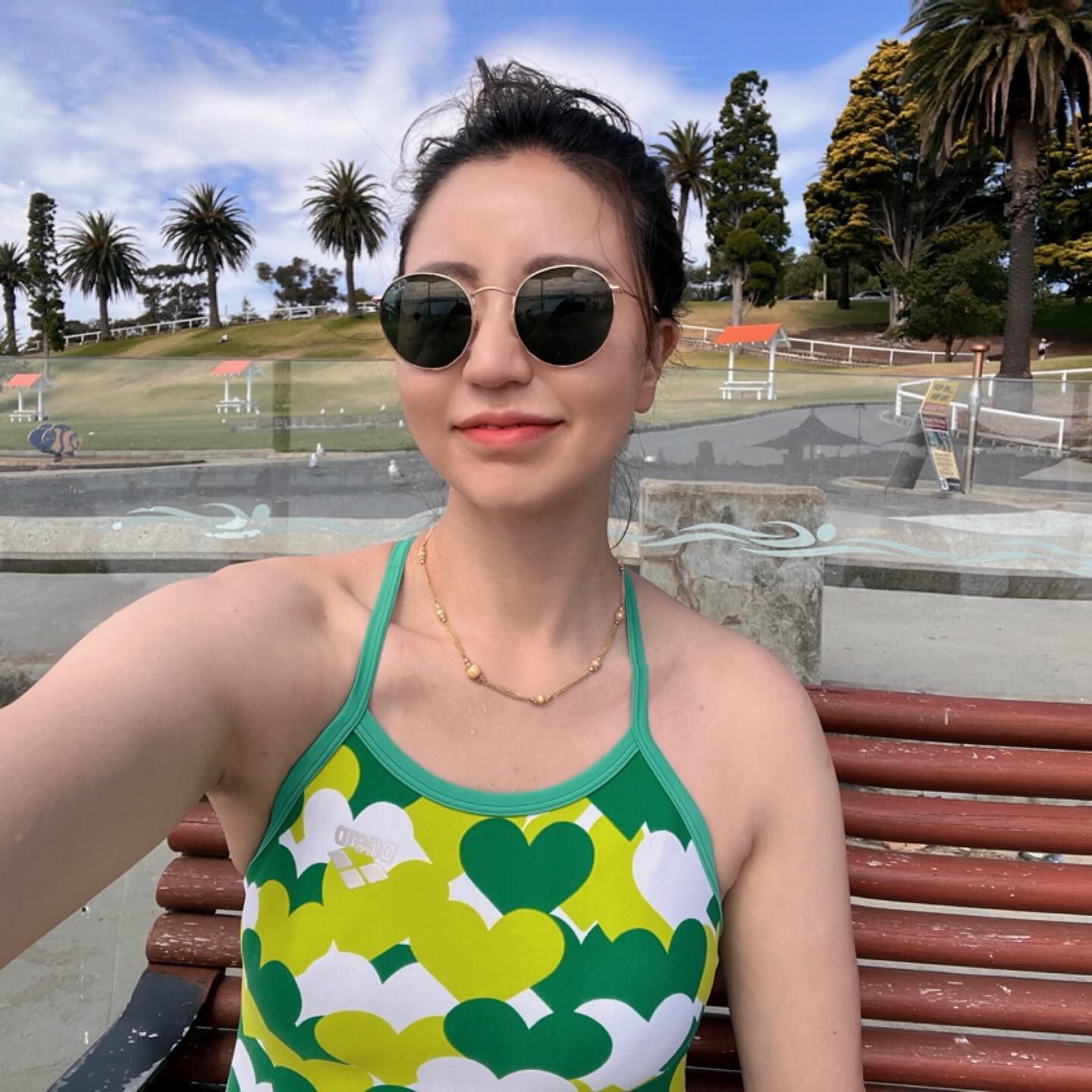 🌞🌊🌴
돌아오고 나니 
제일 좋았던건 깨끗한 자연..🩷

#아기랑호주여행 #질롱 #geelong