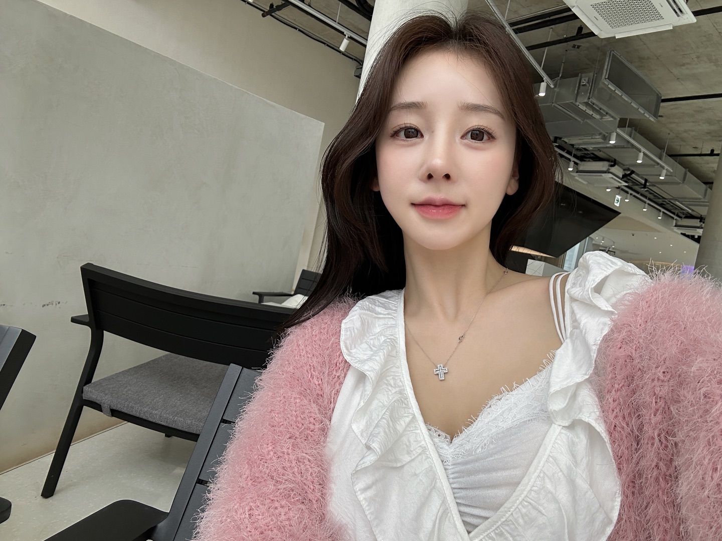 #주말 행보케요🤍🎀🤍