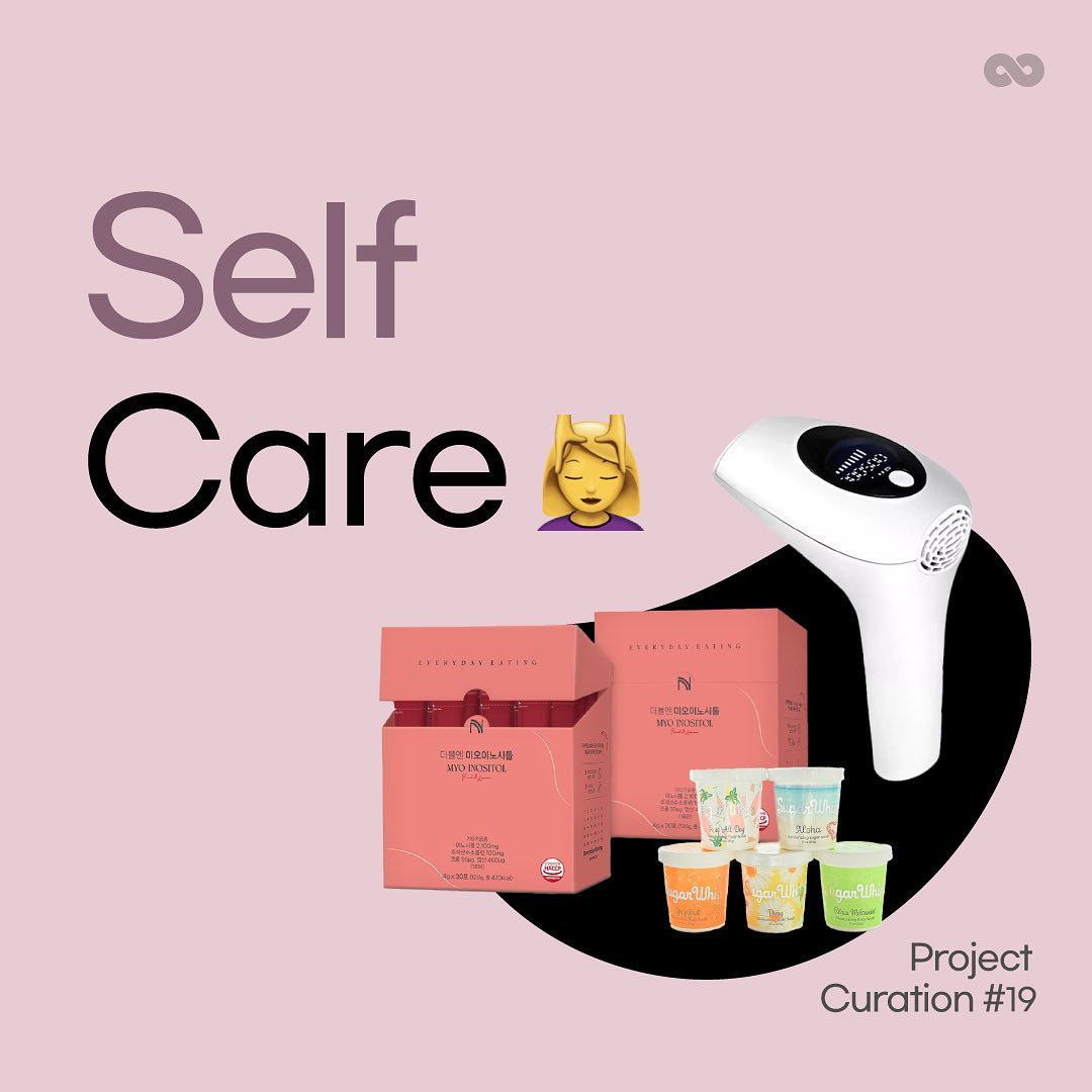 ⠀
Project Curation #19

Self
Care💆‍♀️

[분당정자동]헤어서보
➡️https://reviewshare.io/project/48168
[뷰티캐쳐] 가정용 스마트 레이저제모기 노모얼
➡️https://reviewshare.io/project/48173
[더블엔] 미오이노시톨
➡️https://reviewshare.io/project/48156
[프라이멀엘리먼츠] 슈가휩 (설탕 바디스크럽) 283g 12종 중 랜덤 1EA
➡️https://reviewshare.io/project/48213
[라이프스토리] 혈행과 면역 동시에! 면역엔글루칸
➡️https://reviewshare.io/project/48121

*프로젝트 모집 특성상 기간 내 조기 마감될 수 있어요.
🌐ʀᴇᴠɪᴇᴡᴇsʜᴀʀᴇ.ɪᴏ (프로필 링크)