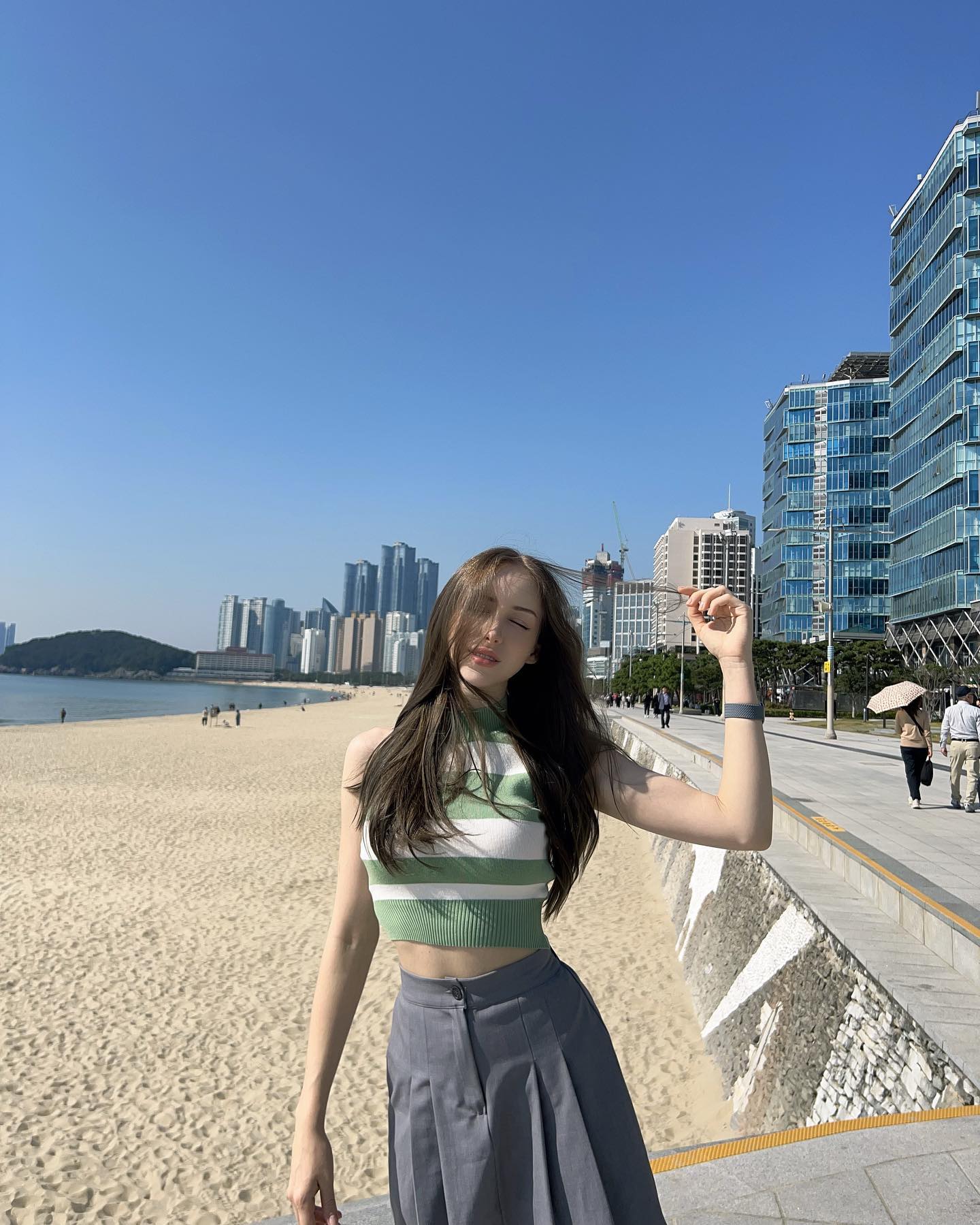 난 겨울보다 여름인데 넌?
