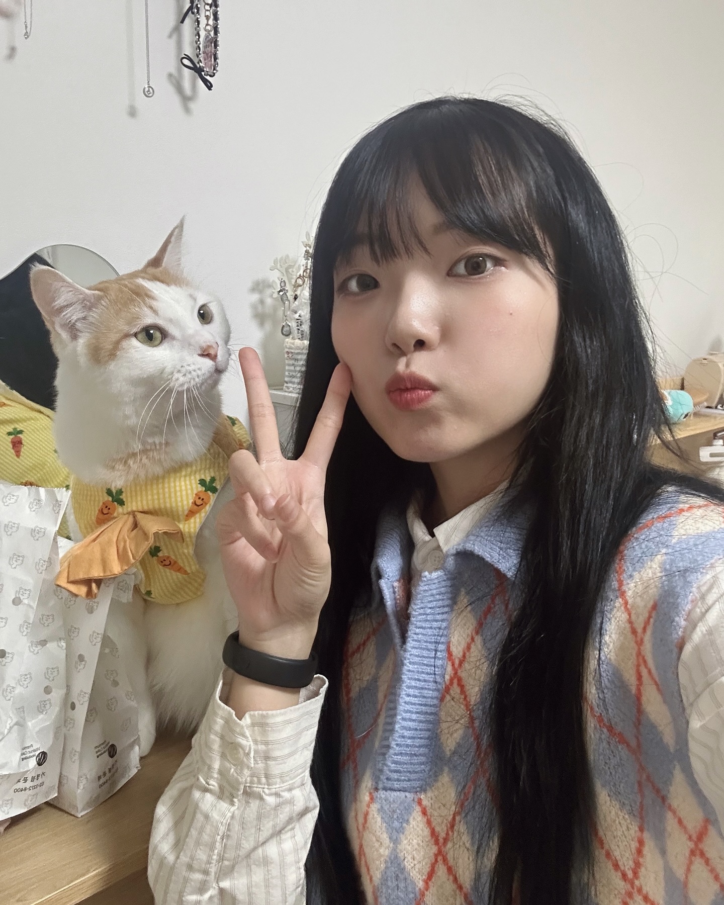 나물아 이거 혹시 플러팅이야?😘😲