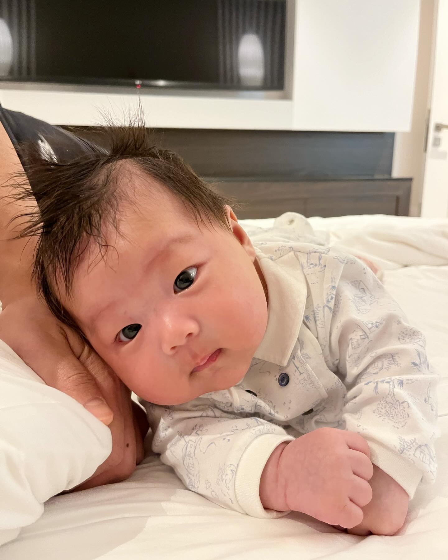 뽀숑뽀숑👶🏻 
어쩜 이리 이쁘까!!!👀❤️❤️❤️