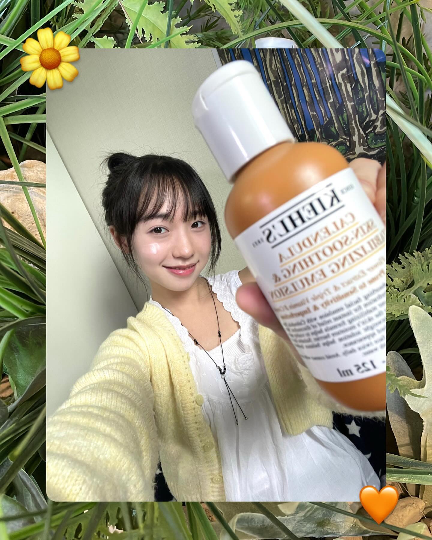 kiehlskorea 크림 매일 쓰는데... #제품협찬 🌼🌼 을 ..!

칼렌듈라 꽃잎 토너로 토너팩 해주고..
칼렌듈라 꽃잎 에멀전 촉촉 발라주면..
유수분 밸런스 끝판왕입니다...🫶🏻

🧡🌼🧡
#키엘 #칼렌듈라꽃잎에멀젼 #칼렌듈라꽃잎토너 #칼렌듈라토너.