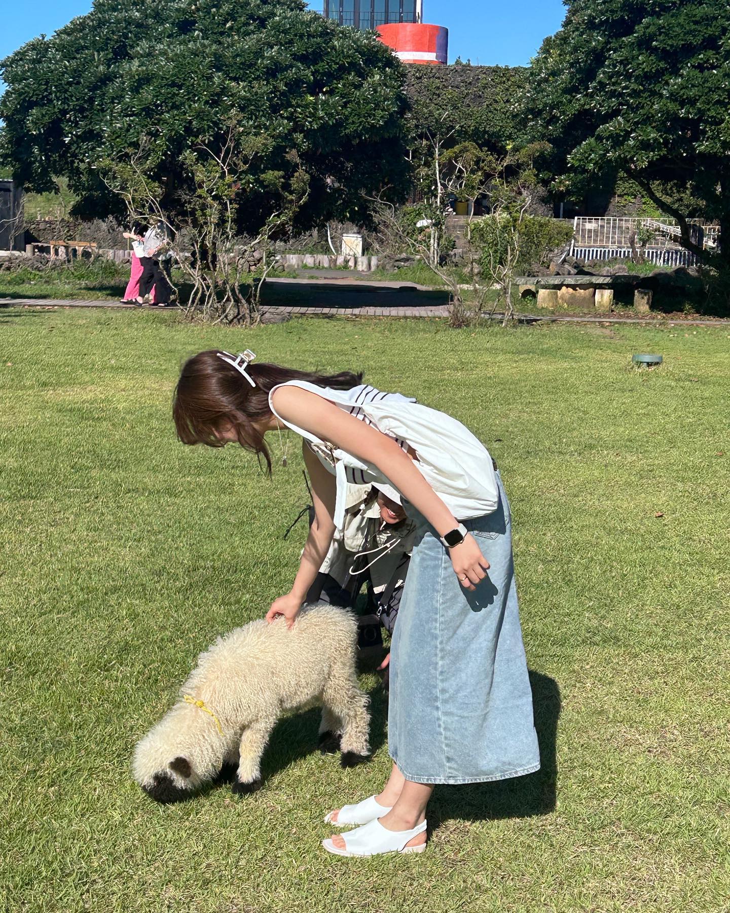 대뜸 안겨진 두식이랑🐑