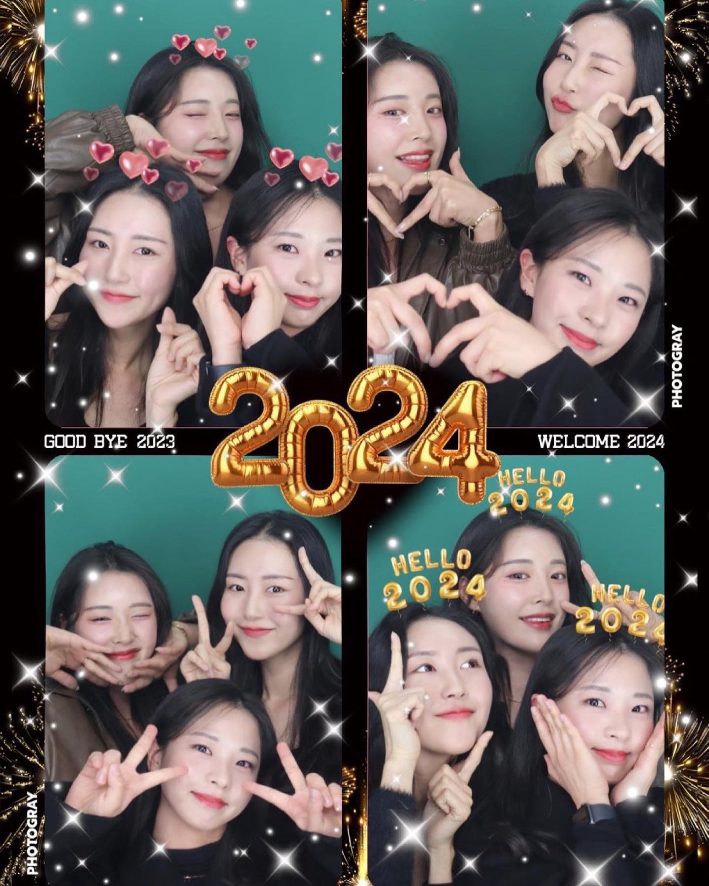 덕분에 행복했던 2023.
2024년에도 잘 부탁합니다🙇🏻‍♀️ 그래서 언제 봐 ?