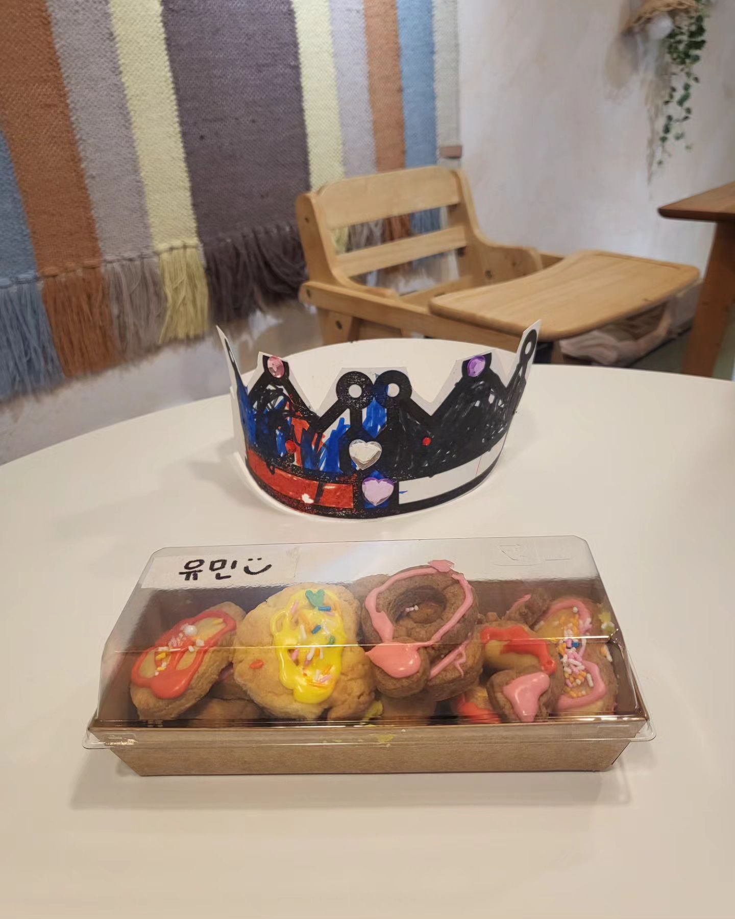 -
3주만에 만난 아빠🥹🥹

할머니 드린다고 만든 쿠키🍪

#제제의부엌
#아빠마중
#아빠회사가지마
#엄마가회사가